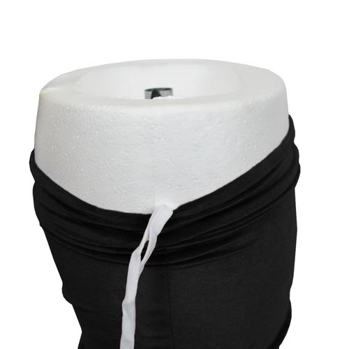 18940 Manekin czarny regulowana wysokość krawiecki/na wystawę sklepową na Arena.pl