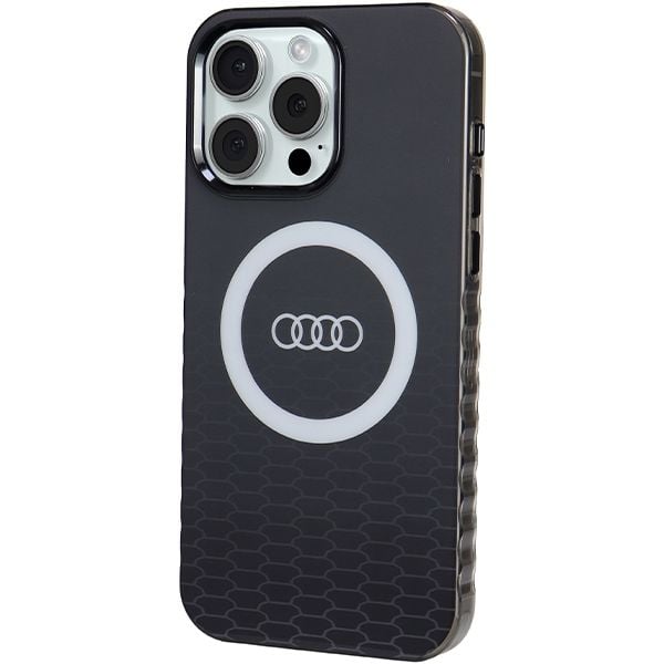 Etui Audi do iPhone 15 Pro Max, Czarny, MagSafe zdjęcie 2