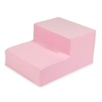 Schodek do piankowego placu zabaw pudrowy róż