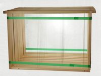 Drut do ramek pszczelich NIERDZEWNY 0,4mm 250 g SKIBA