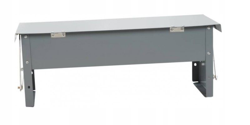 Automatyczny Podajnik Karmidło Korytko dla drobiu 5kg ocynk automatycz zdjęcie 3