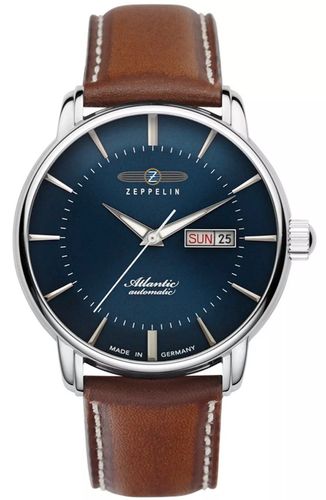 zegarek męski zeppelin atlantic automatic 8466-3 + box na Arena.pl