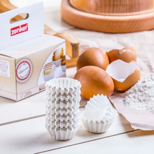 PAPILOTKI foremki do MUFFINEK babeczek 200 szt. na Arena.pl