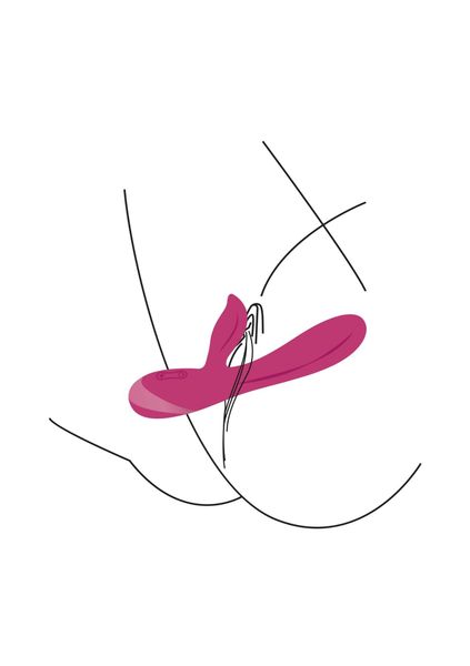 Xocoon Endless Love Clitoris & G-Spot Vibrator zdjęcie 8
