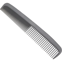 Profesjonalny Grzebień Fryzjerski do Strzyżenia Włosów Czarny 17,5 cm
