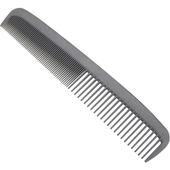 Profesjonalny Grzebień Fryzjerski do Strzyżenia Włosów Czarny 17,5 cm