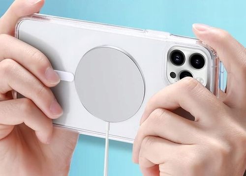 Etui Do iPhone 11 Pro +Szkło 9H WZMACNIANE 360° do MAGSAFE CLEAR CASE na Arena.pl