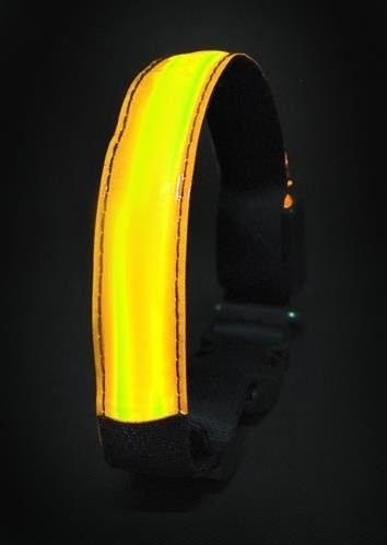 Obroża LED żółta - M na Arena.pl