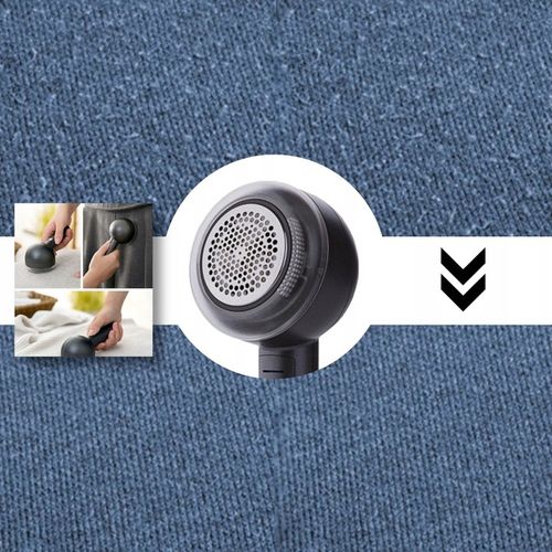 GOLARKA do ubrań swetrów tapicerki DUŻA MOCNA + 2 OSTRZA TNĄCE W ZESTAWIE na Arena.pl