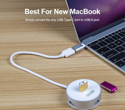 MACBOOK 12 13 15 PRO | ADAPTER USB-C UNITEK na Arena.pl