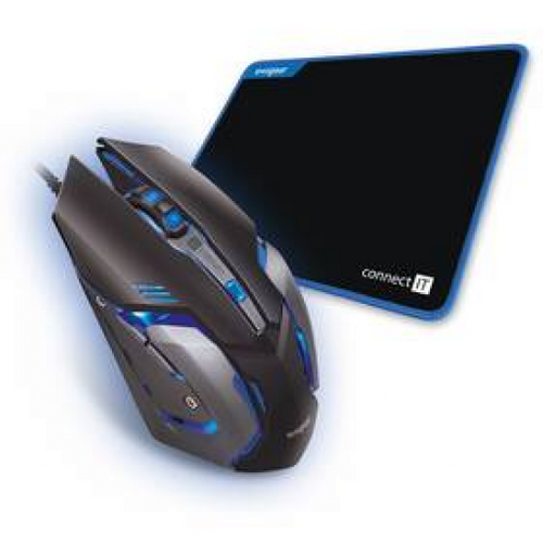 Mysz Connect IT Evogear Plus (CMS-4511-BK) Czarna na Arena.pl