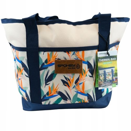 Torba Termiczna Na Lunch Jedzenie Izolacyjna Plażowa Turystyczna Piknik 12L na Arena.pl