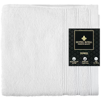 Ręcznik kąpielowy bawełniany 550 g/m2 50x100 cm biały