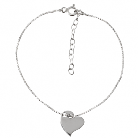 SREBRNA BRANSOLETKA CELEBRYTKA SERDUSZKO PRÓBA SREBRA 925 GRAWER GRATIS zdjęcie 2