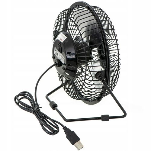 Wentylator biurkowy 15cm USB Mesko MS 7322 na Arena.pl