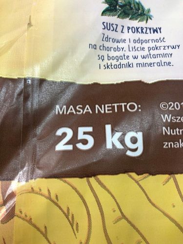 PASZA KURKA NATURKA 25 KG KRUSZONKA DLA KUR NIOSEK na Arena.pl