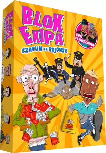 Blok Ekipa - Szacun na rejonie zdjęcie 1