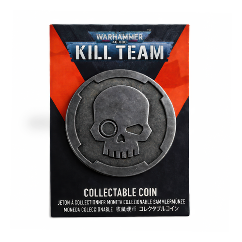 Kill Team | 32 mm | Metal | Moneta | Warhammer 40k na Arena.pl