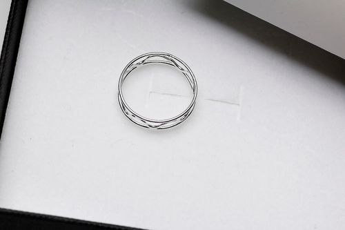 Srebrny pierścionek Staviori na Arena.pl