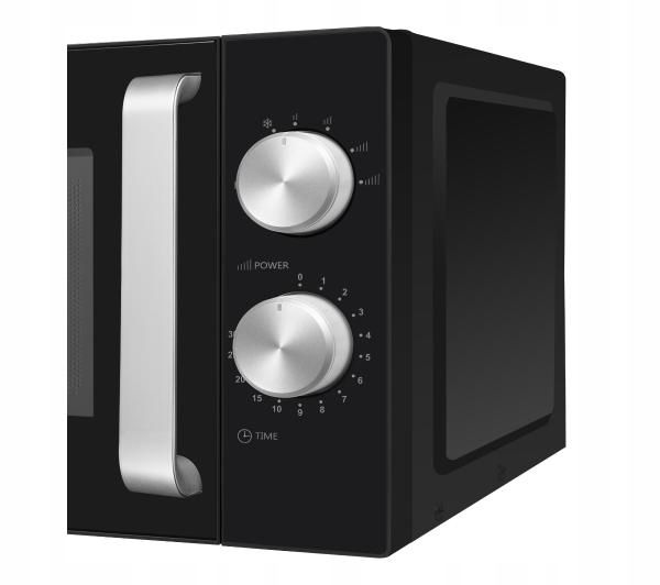 Kuchenka mikrofalowa Amica AMGF20M1B 800W 20L zdjęcie 2