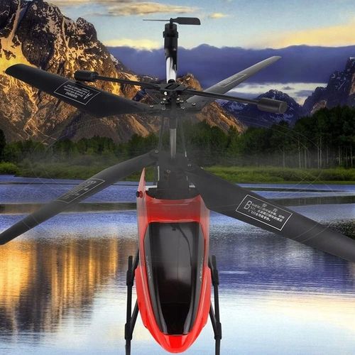 HELIKOPTER ZDALNIE STEROWANY SAMOLOT RC ŚMIGŁOWIEC PILOT Led DUŻY na Arena.pl