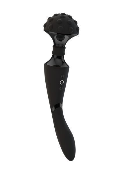 Stymulator- Shiatsu Bendable Massager Wand - Black zdjęcie 2