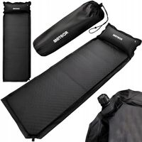 Mata Samopompująca Materac Karimata Z Poduszką Na Kemping Pod Namiot 200x66