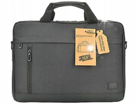 Torba na laptopa ISY INB-2156-1-BK 15,6 Czarny