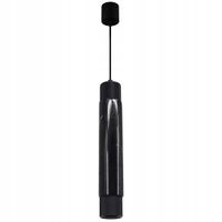 2X Lampa wisząca MARBLE BLACK 1xGU10