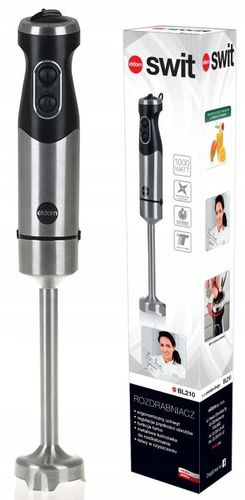 Blender ręczny Eldom BL210 1000 W srebrny/szary na Arena.pl