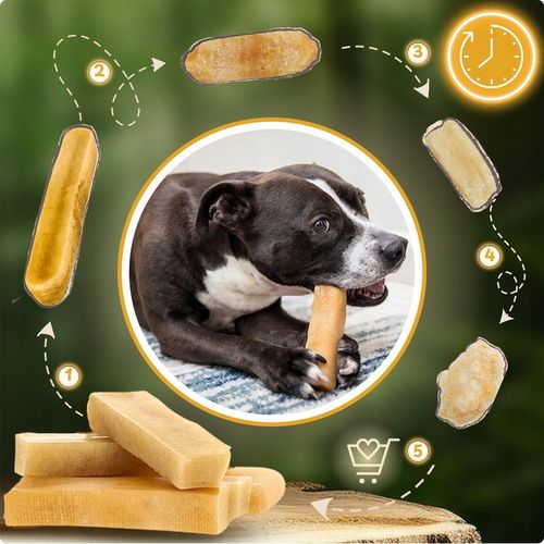 NATURALNY GRYZAK DLA PSA Z SERA HIMALAJSKIEGO SEREK M PRZEKĄSKA na Arena.pl