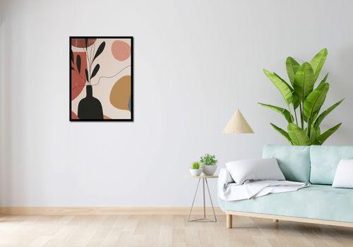 Plakat 60x80cm Nowoczesna Odwaga na Arena.pl