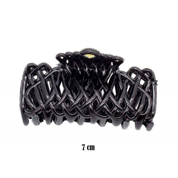 Spinka - klamra do włosów 7 cm zdjęcie 1