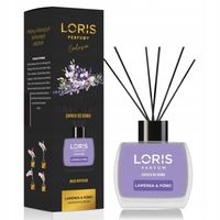 2 x LORIS loris lawenda i piżmo ZAPACH DO DOMU 120 ML