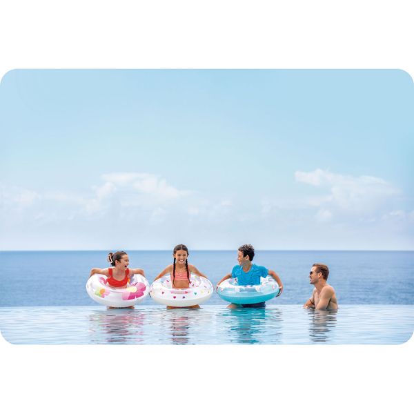 Koło do pływania tęcze 81 cm INTEX 59259 zdjęcie 10