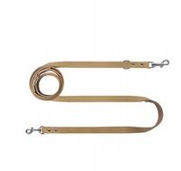 Smycz skórzana regulowana dla psa Chaba