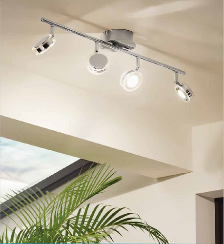 Reflektorki 4xLED SAROLO 94539 Eglo na Arena.pl