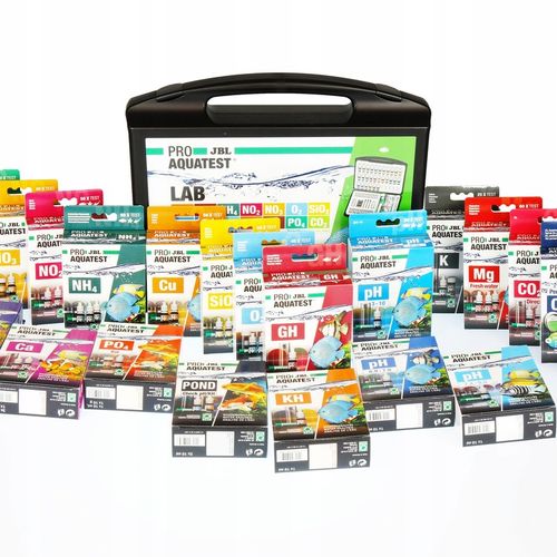 JBL Combi Set Plus NH4 testy do wody słodkiej na Arena.pl