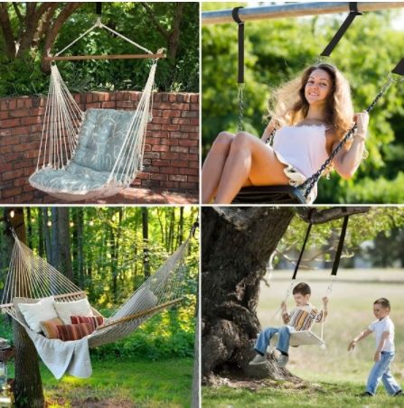 Zestaw do mocowania hamaka huśtawki linki nylonowe na Arena.pl