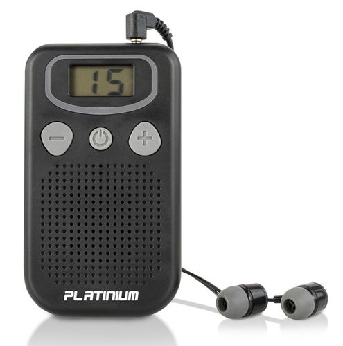 Aparat do wzmacniania słuchu wzmacniacz dźwięku na baterie jak radio na Arena.pl