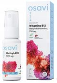 Osavi Witamina B12 spray smak wiśniowy 25 ml