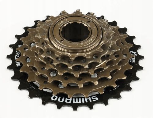 wolnobieg Shimano AMFTZ5006428 6 - rzędowy 14-28 nakręcany na Arena.pl