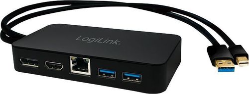 LogiLink Adapter miniDP do HDMI/ DP/LAN/USB3.0 na Arena.pl
