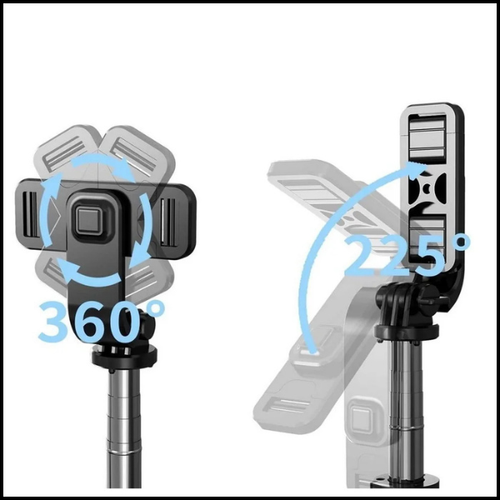 KIJEK DO SELFIE Z FUNKCJĄ STATYW TRIPOD DO TELEFONU+PILOT BLUETOOTH 69CM na Arena.pl