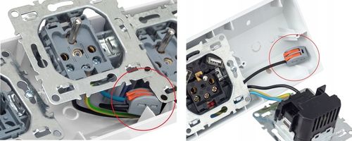 GNIAZDO POTRÓJNE MEBLOWE NAROŻNE KUCHENNE BLATOWE BIURKOWE BIAŁE NABLATOWE na Arena.pl