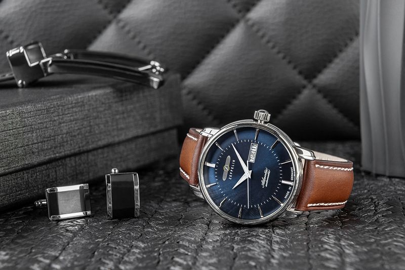 zegarek męski zeppelin atlantic automatic 8466-3 + box zdjęcie 6
