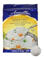 Ryż basmati indyjski długoziarnisty sypki premium rice amutha 1kg