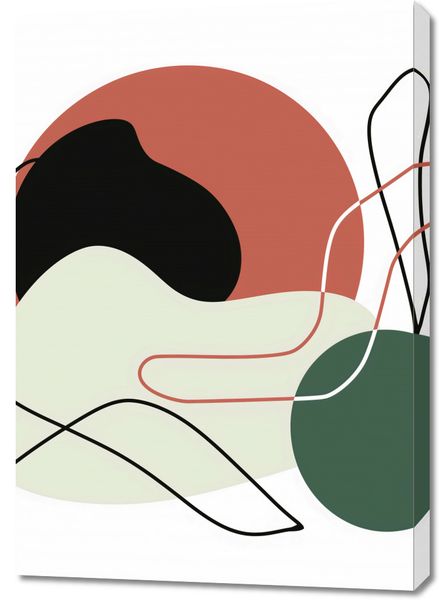 Obraz 70x100cm Płaszczyzny zdjęcie 1