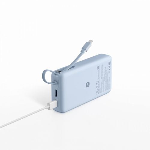 Powerbank Xiaomi 20000 mAh niebieski na Arena.pl