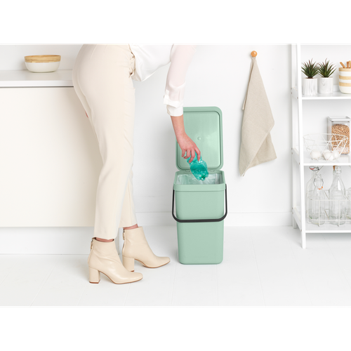 Kosz Sort&Go 25l Jade Green 212765 na Arena.pl